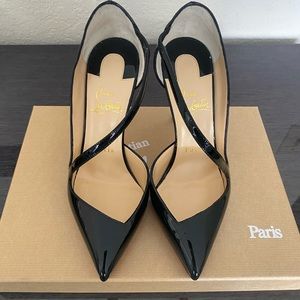 Christian Louboutin Jumping 100 Patent Black size 36